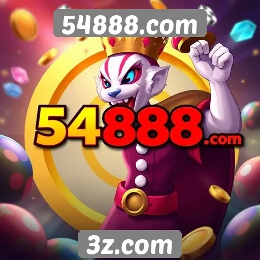 Principais jogos disponíveis em 54888.com