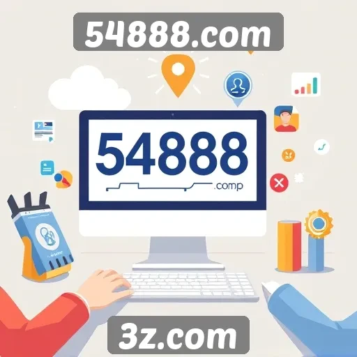 Estratégias de marketing adotadas pelo 54888.com