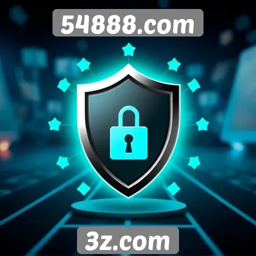 Aspectos de segurança do site de jogos 54888.com