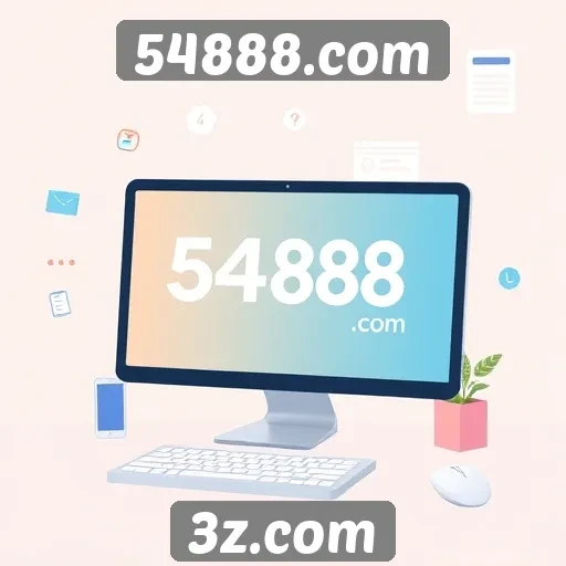 Experiência do usuário no 54888.com